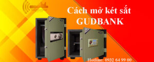 cách mở két sắt gudbank hàn quốc