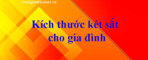 kích thước két sắt cho gia đình