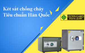 két sắt chống cháy Hàn Quốc