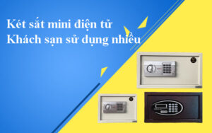 banner két sắt mini điện tử