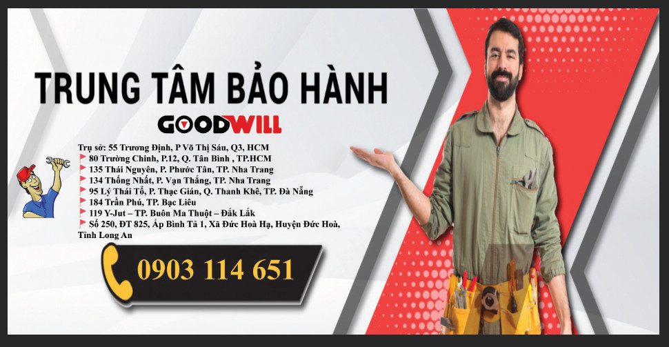 hệ thông két sắt goodwill