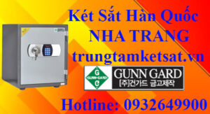 cửa hàng két sắt Nha Trang