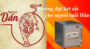 hướng đặt két sắt