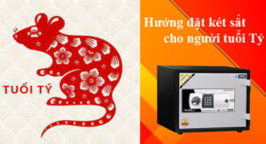 hướng đặt két sắt