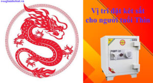 vị trí đặt két sắt