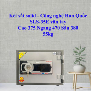 két sắt vân tay solid